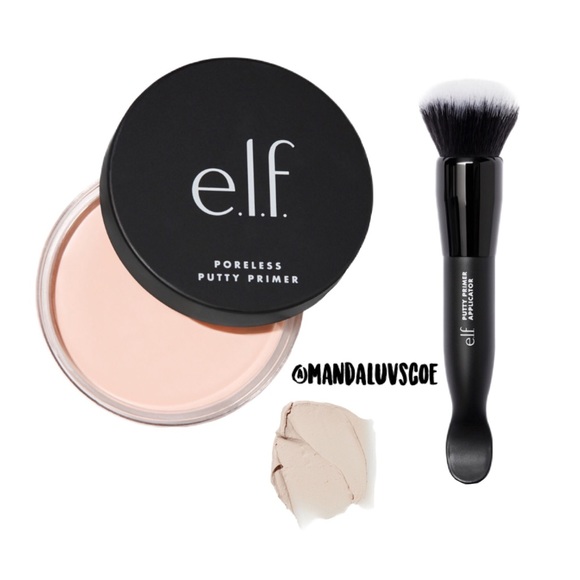 ELF Other - 💗ELF PUTTY PRIMER & PUTTY PRIMER SCOOP BRUSH